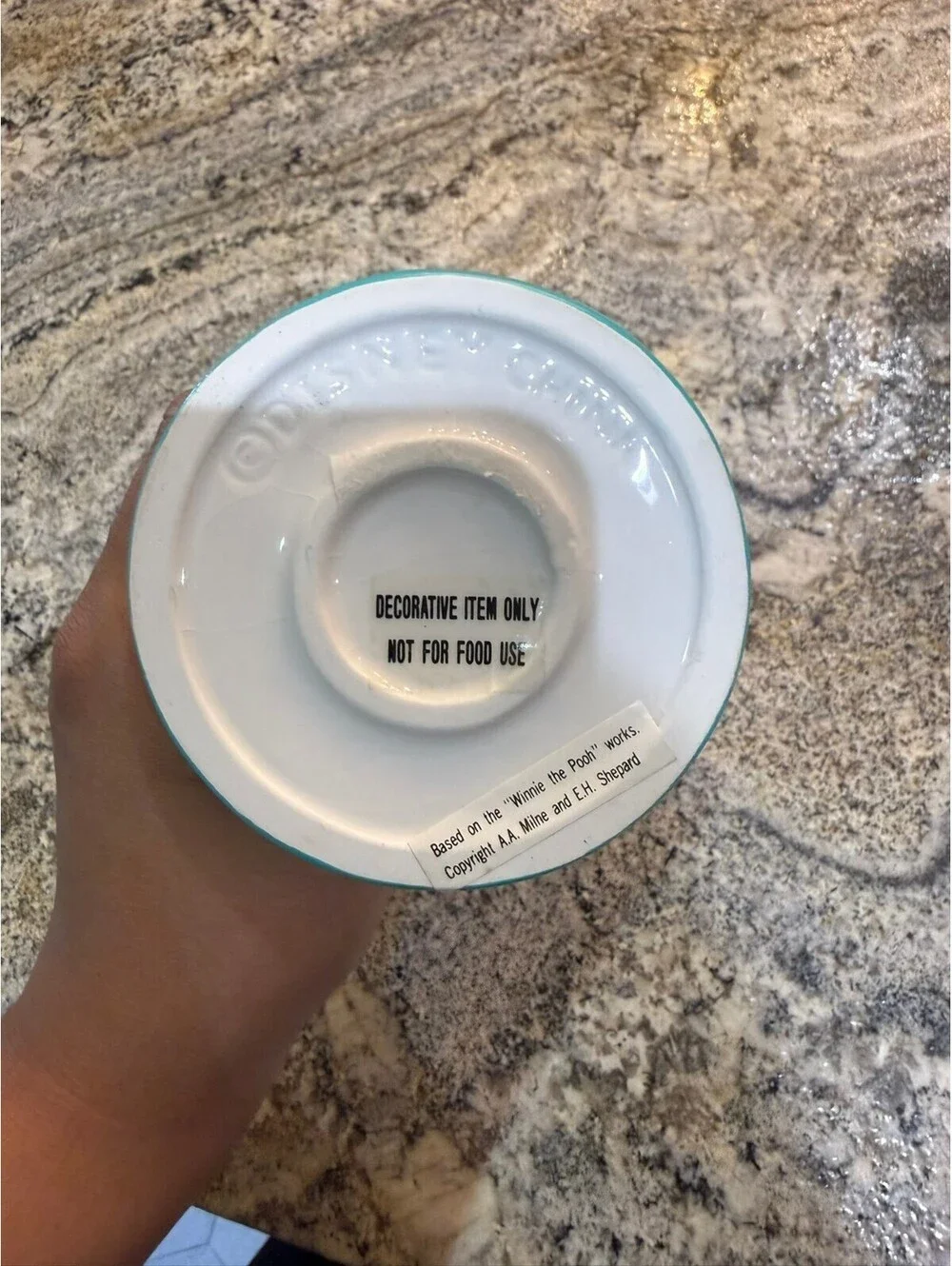 Disney this ceramic